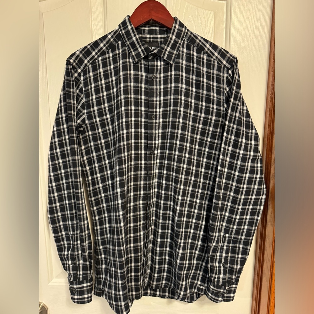 Men’s Flannel Slim Fit